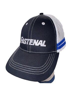 Fastenal Truck Racing Trucker Mesh Hat Snapback Cap